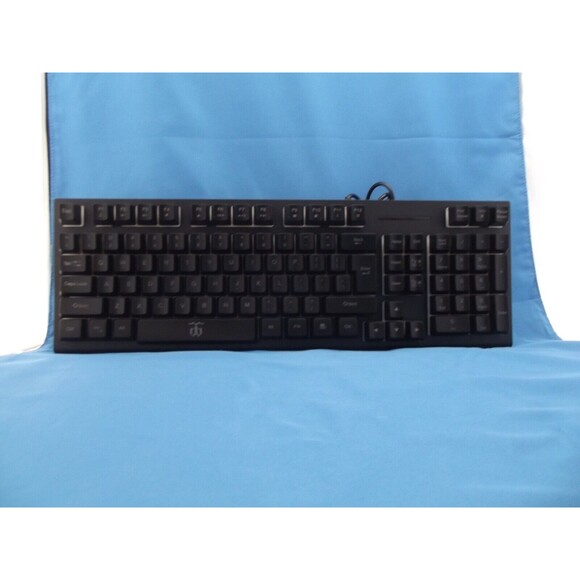 DGG ST-KM6 Wired RGB Backlit Gaming Keyboard, Mouse, Mouse Pad and Headset - Picture 1 of 5